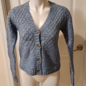 Flag of Anaheim Stitchfix new with tags blue button down sweater